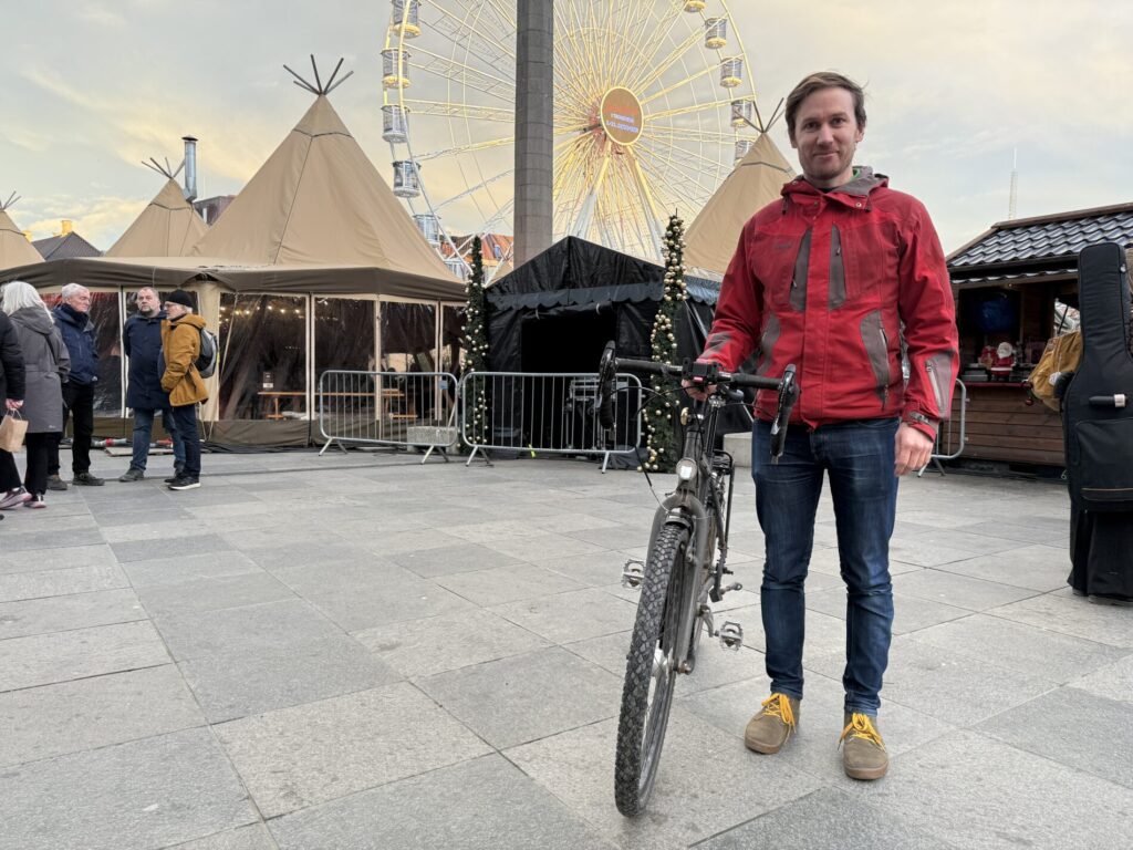 Felix Kelberlau er årets syklist 2025